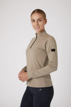 Horze Katya Damen Trainingsshirt Mit Fleecefutter -Horze Verkaufsgeschäft 33712 RCBE 2