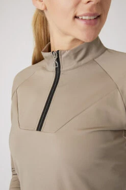 Horze Katya Damen Trainingsshirt Mit Fleecefutter -Horze Verkaufsgeschäft 33712 RCBE 5