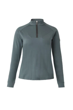 Horze Katya Damen Trainingsshirt Mit Fleecefutter -Horze Verkaufsgeschäft 33712 UDGR 1