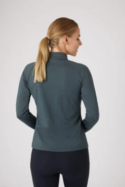 Horze Katya Damen Trainingsshirt Mit Fleecefutter -Horze Verkaufsgeschäft 33712 UDGR 4