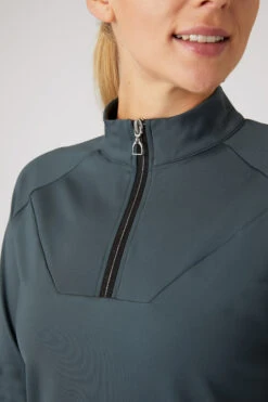 Horze Katya Damen Trainingsshirt Mit Fleecefutter -Horze Verkaufsgeschäft 33712 UDGR 5