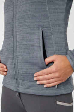 Horze Addison Damen Fleece Reitjacke -Horze Verkaufsgeschäft 33717 BPG 5