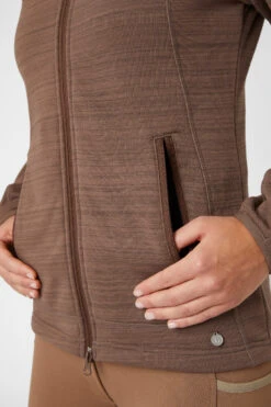 Horze Addison Damen Fleece Reitjacke -Horze Verkaufsgeschäft 33717 FRBR 5