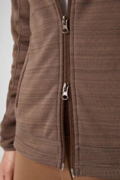 Horze Addison Damen Fleece Reitjacke -Horze Verkaufsgeschäft 33717 FRBR 6