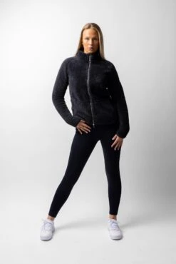 Horze Merida Damen Teddyfleece Reitjacke -Horze Verkaufsgeschäft 33719 590 03