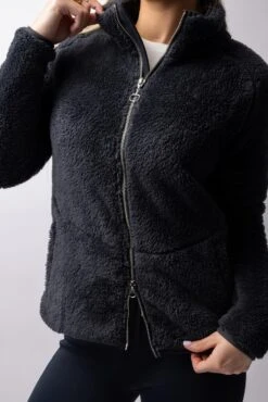 Horze Merida Damen Teddyfleece Reitjacke -Horze Verkaufsgeschäft 33719 590 08