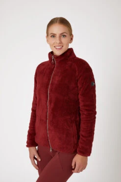 Horze Merida Damen Teddyfleece Reitjacke -Horze Verkaufsgeschäft 33719 MWRE 2