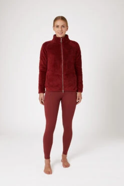 Horze Merida Damen Teddyfleece Reitjacke -Horze Verkaufsgeschäft 33719 MWRE 3