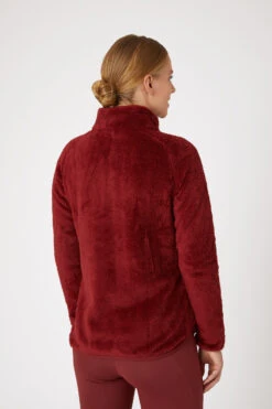 Horze Merida Damen Teddyfleece Reitjacke -Horze Verkaufsgeschäft 33719 MWRE 4