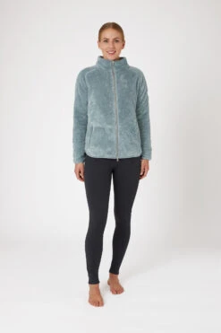 Horze Merida Damen Teddyfleece Reitjacke -Horze Verkaufsgeschäft 33719 SIB 3