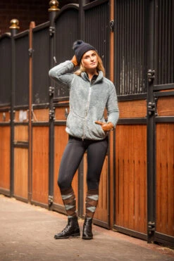 Horze Merida Damen Teddyfleece Reitjacke -Horze Verkaufsgeschäft 33719 SIB 7