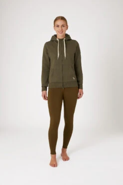 Horze Adena Damen Sweatshirtjacke Mit Kapuze -Horze Verkaufsgeschäft 33720 DOGR 3