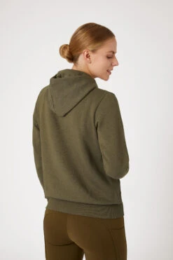 Horze Adena Damen Sweatshirtjacke Mit Kapuze -Horze Verkaufsgeschäft 33720 DOGR 4