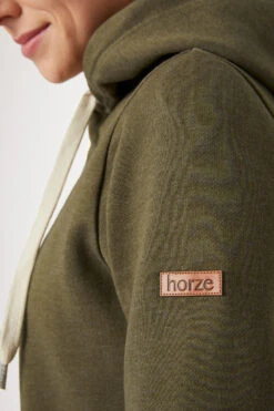 Horze Adena Damen Sweatshirtjacke Mit Kapuze -Horze Verkaufsgeschäft 33720 DOGR 6