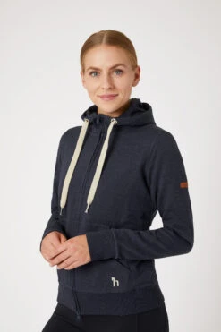 Horze Adena Damen Sweatshirtjacke Mit Kapuze -Horze Verkaufsgeschäft 33720 VDB 2