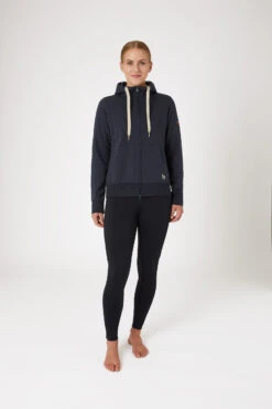 Horze Adena Damen Sweatshirtjacke Mit Kapuze -Horze Verkaufsgeschäft 33720 VDB 3