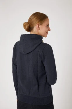 Horze Adena Damen Sweatshirtjacke Mit Kapuze -Horze Verkaufsgeschäft 33720 VDB 4
