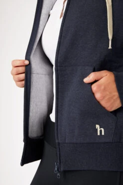 Horze Adena Damen Sweatshirtjacke Mit Kapuze -Horze Verkaufsgeschäft 33720 VDB 5