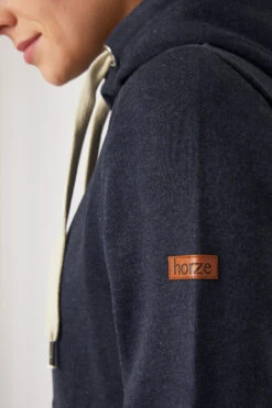 Horze Adena Damen Sweatshirtjacke Mit Kapuze -Horze Verkaufsgeschäft 33720 VDB 6