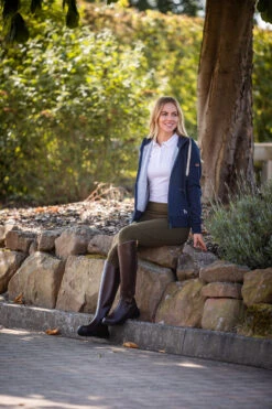 Horze Adena Damen Sweatshirtjacke Mit Kapuze -Horze Verkaufsgeschäft 33720 VDB 7