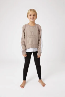 Horze Leighton Teens Sweatshirt Mit Bluse -Horze Verkaufsgeschäft 33722 ETG 3