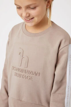 Horze Leighton Teens Sweatshirt Mit Bluse -Horze Verkaufsgeschäft 33722 ETG 6