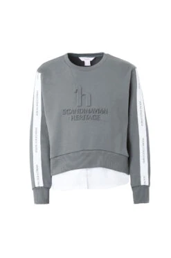 Horze Leighton Teens Sweatshirt Mit Bluse -Horze Verkaufsgeschäft 33722 UDGR 1