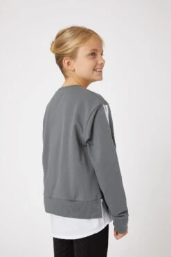 Horze Leighton Teens Sweatshirt Mit Bluse -Horze Verkaufsgeschäft 33722 UDGR 4