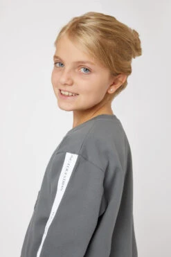 Horze Leighton Teens Sweatshirt Mit Bluse -Horze Verkaufsgeschäft 33722 UDGR 5