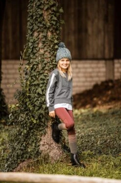 Horze Leighton Teens Sweatshirt Mit Bluse -Horze Verkaufsgeschäft 33722 udgr 07