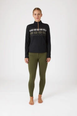 Horze Emily Trainingsshirt Mit Winterprint -Horze Verkaufsgeschäft 33724 BL 3