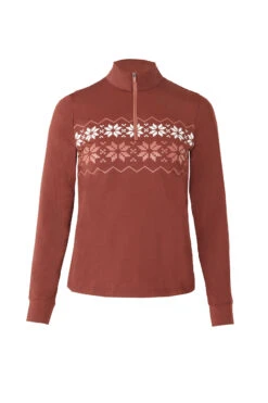 Horze Emily Trainingsshirt Mit Winterprint -Horze Verkaufsgeschäft 33724 rrbr 01