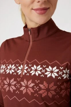 Horze Emily Trainingsshirt Mit Winterprint -Horze Verkaufsgeschäft 33724 rrbr 05
