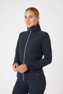 Horze Ella Damen Fleece Reitjacke -Horze Verkaufsgeschäft 33730 IKB 2