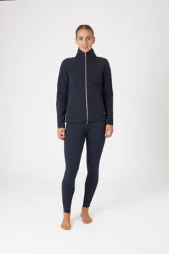Horze Ella Damen Fleece Reitjacke -Horze Verkaufsgeschäft 33730 IKB 3