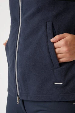 Horze Ella Damen Fleece Reitjacke -Horze Verkaufsgeschäft 33730 IKB 7