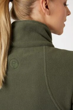 Horze Ella Damen Fleece Reitjacke -Horze Verkaufsgeschäft 33730 bkgr 06