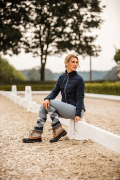 Horze Ella Damen Fleece Reitjacke -Horze Verkaufsgeschäft 33730 ikb 08