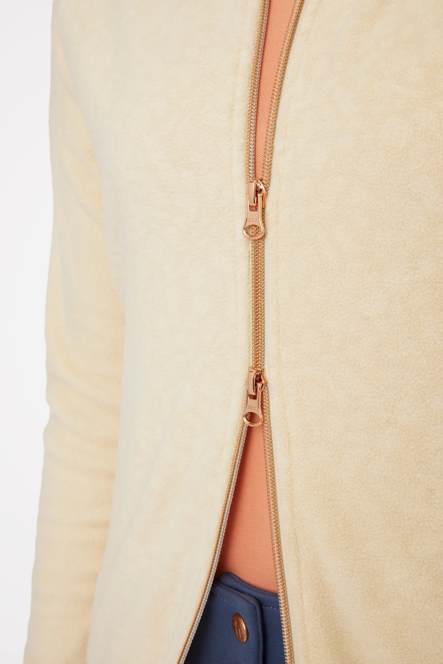 Horze Zelda Damen Fleece Reitjacke 7 Horze Zelda Damen Fleece Reitjacke – Bild 7