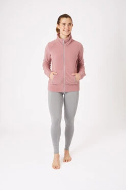Horze Ellie Damen Fleece Reitjacke -Horze Verkaufsgeschäft 33741 322 03