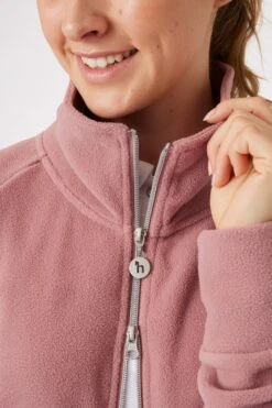 Horze Ellie Damen Fleece Reitjacke -Horze Verkaufsgeschäft 33741 322 06