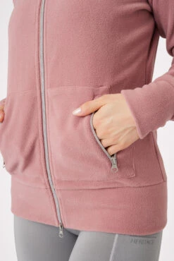 Horze Ellie Damen Fleece Reitjacke -Horze Verkaufsgeschäft 33741 322 07