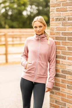 Horze Ellie Damen Fleece Reitjacke -Horze Verkaufsgeschäft 33741 322 08