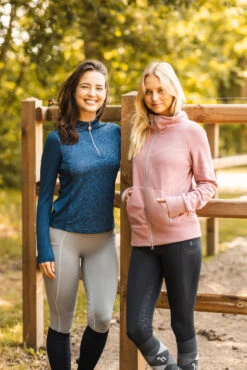 Horze Ellie Damen Fleece Reitjacke -Horze Verkaufsgeschäft 33741 322 10