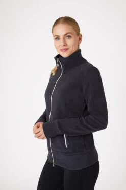 Horze Ellie Damen Fleece Reitjacke -Horze Verkaufsgeschäft 33741 590 02