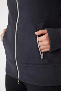 Horze Ellie Damen Fleece Reitjacke -Horze Verkaufsgeschäft 33741 590 05