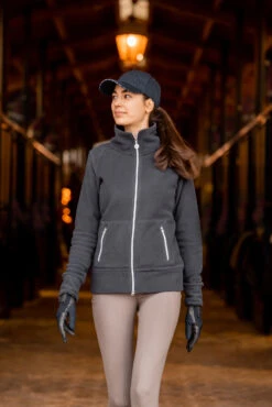 Horze Ellie Damen Fleece Reitjacke -Horze Verkaufsgeschäft 33741 590 07