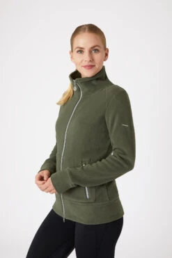 Horze Ellie Damen Fleece Reitjacke -Horze Verkaufsgeschäft 33741 630 2
