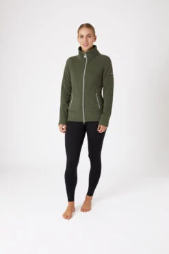 Horze Ellie Damen Fleece Reitjacke -Horze Verkaufsgeschäft 33741 630 3