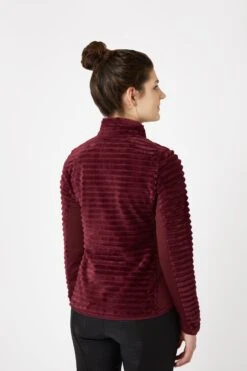 Horze Della Gestreifte Fleece Reitjacke -Horze Verkaufsgeschäft 33742 245 04